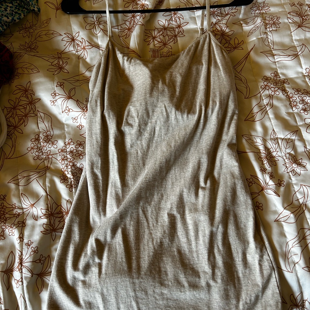 No Boundaries Light Tan Top